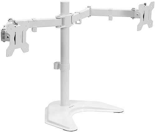 VIVO Dual LED LCD Monitor Free-Standing Desk Stand by VIVO