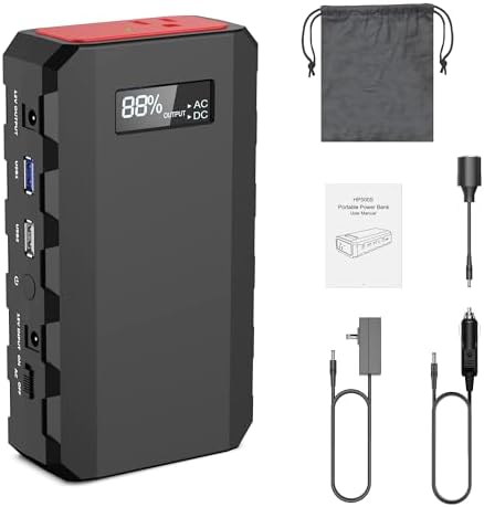 Portable Power Station with AC Outlet 120V, 24000mAh Laptop Charger Bank - Image 7