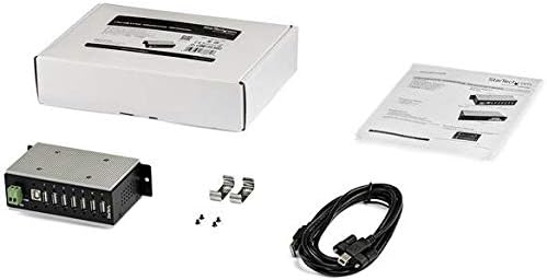 StarTech 7-Port USB 2.0 Hub, Metal, ESD Surge, Extended Temp (HB20A7AME) - Image 5