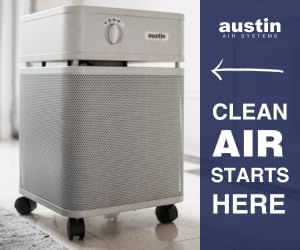 Austin Air HealthMate Plus Air Purifier - Advanced 4- Stage Filtration Air Purifiers For Home with Activated Carbon & Zeolite - Ideal as Air Purifiers for Bedroom or Large room, Model B450 Sandstone - Image 2