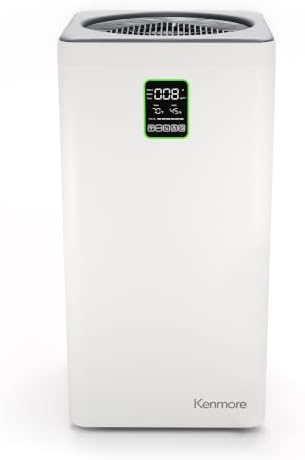 Kenmore Air Purifier with H13 True HEPA Filter, Covers Up to 2300 Sq.Foot by Kenmore