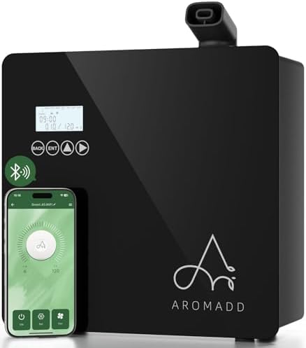 AROMADD 3500 Sq.Ft Smart Scent Diffuser - HVAC System by Aromadd