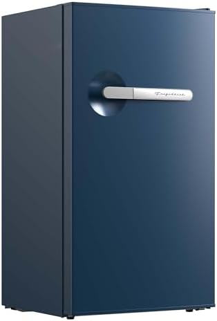 Frigidaire Refrigerator-Retro Mini Fridge Energy Saving-Adjustable Thermostat Control- Ideal for Dorm, Office, RV, Garage, Apartment 3.1 Cu Ft, BLUE - Image 2
