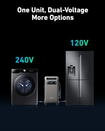 Anker SOLIX F3800 Power Station with Expansion Battery and 400W Solar Panel - Image 3
