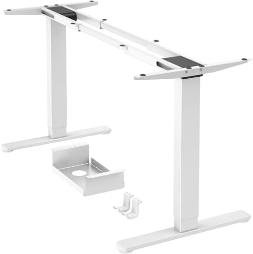ErGear Dual Motor Standing Desk Legs for 44-90 inch Desktops, 264 lbs by ErGear