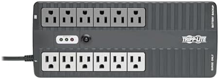 Eaton Tripp Lite INTERNET750U 750VA UPS 450W Battery Backup Surge Protector - Image 3
