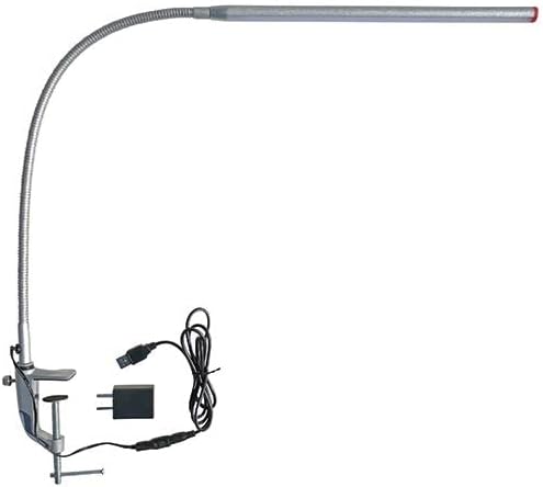 Americanails FlexiLamp Touch - LED Table Desk Lamp - Removable Clamp - Adjustable Lighting for Nail Stations - Manicure Table Light - Flexible Arm – 3 Brightness Levels - Touch Sensor - 300 Lumens - Image 6