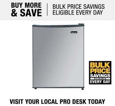 Magic Chef 2.4 Cu Ft All Refrigerator E-Star - Image 6