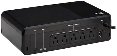 Eaton Tripp Lite BC850R 850VA Small UPS 450W Battery Backup Surge Protector by TrippLite