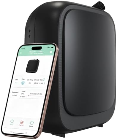 Waterless Scent Diffuser 3000 Sq Ft Whole House Hotel Aroma Diffuser by LumeCove