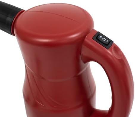 HomeStock Multipurpose Electric Duster and Air Blower (Red) - 7" W X 7.1" H, Compressed Air Duster, Dust Blower, 3.2 Lbs - Image 6