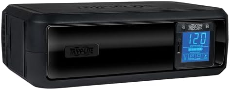 Eaton Tripp Lite OMNI900LCD 900VA UPS 475W Battery Backup Surge Protector by TrippLite