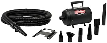 METROVAC B3-CDAFBR Air Force Blaster Car & Motorcycle Dryer Made in USA by METROVAC
