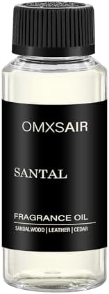 Santal-Inspired Diffuser Oil & Home Luxury Fragrance Scents - 120ml/4 fl oz by BringHotelLuxuryHome