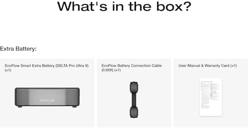 EF ECOFLOW DELTA Pro Ultra Series 6144Wh Smart Extra Battery - Image 5