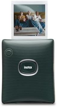 Fujifilm Instax Square Link Smartphone Printer - Midnight Green by FUJIFILM