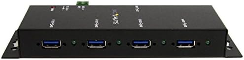 StarTech 4-Port Industrial USB 3.0 Hub 5Gbps, 36W PA, TAA (ST4300USBM) - Image 4