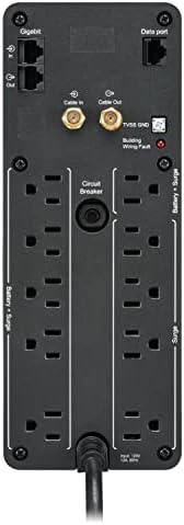 APC 1500VA UPS Battery Backup & Surge Protector, Backup Battery Power Supply with AVR, Dataline Protection, BN1500M2R (Renewed) - Image 3