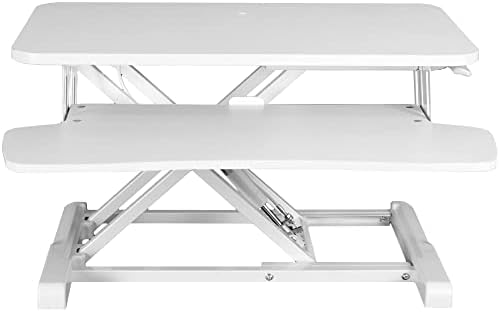 VIVO White 28 in Standing Desk Converter, DESK-V028KW by VIVO