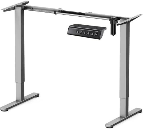 ErGear Electric Standing Desk Legs for 39.4-63.3 inch Desktops, 176 lbs by ErGear