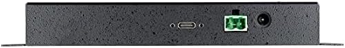 StarTech 4-Port USB-C Hub 10Gbps, 3X USB-A 1x USB-C, TAA (HB31C3A1CME) - Image 3