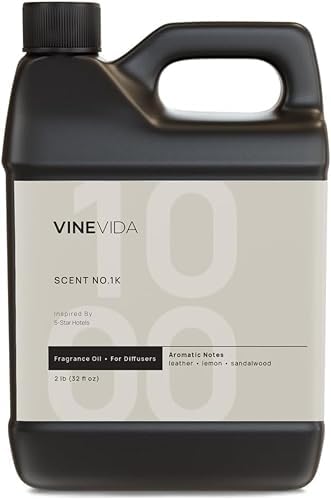 VINEVIDA [32 Fl Oz] Scent № 1000 Inspired by My Way Diffuser Oil; Hotel Scents for Cold Air Diffuser - Waterless Diffuser Oil by VINEVIDA