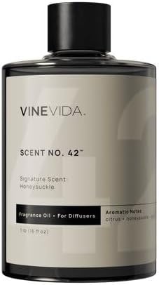 VINEVIDA [16 Fl Oz] Honeysuckle Fragrance Oil for Cold Air Diffusers, Essential Oils for Diffuser Oil Refill & Air Freshener Room Spray by VINEVIDA