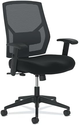 HON Crio Ergonomic Office Chair, Office Desk Computer Chair, Black by HON