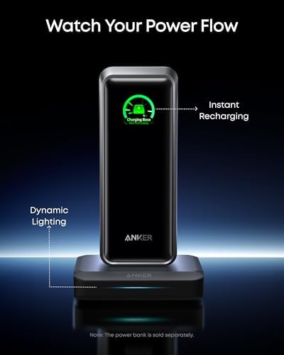 Anker Charging Base for Prime Power Banks with Pogo Pin, 150W Max - Image 5