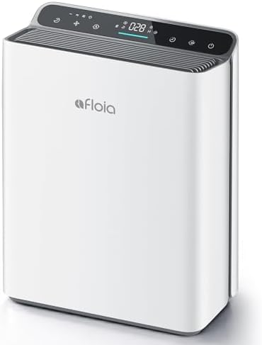 Afloia Air Purifier for Large Rooms Up to 2,000 Sq. Ft. with PM2.5 Display by Afloia