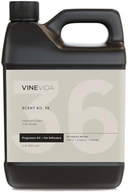 VINEVIDA [32 Fl Oz] Fruit Slices Fragrance Oil for Cold Air Diffusers, Essential Oils for Diffuser Oil Refill & Air Freshener Room Spray by VINEVIDA