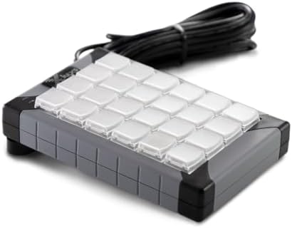 X-keys Programmable Keypads and Keyboards (24 Key, XK-24) - Image 5