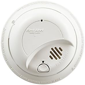 First Alert 9120B / SMI100-AC Smoke Detector, Hardwired Alarm with Battery Backup, 3-Pack - Image 4