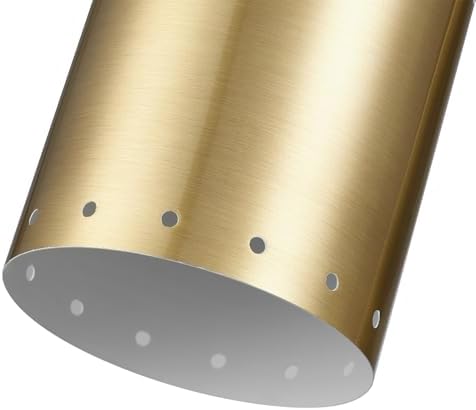 Globe Electric 15" Desk Lamp, Brass Finish, Metal, Adjustable, Reading Light, Home Office, Study Accessories - Image 2