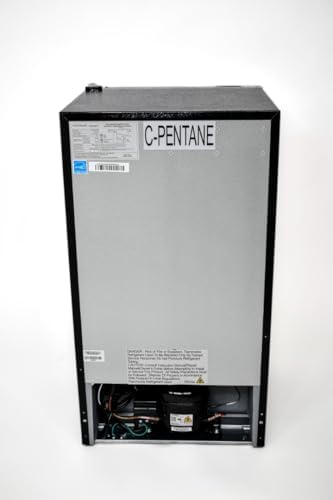Frigidaire EFR323 3.2 cu ft Compact Fridge, Mini Refrigerator, Stainless Steel, Platinum Series - Image 5