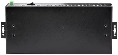 StarTech 16-Port Industrial USB Hub 5Gbps, Metal hub (S5G16AINDS-USB-A-HUB) - Image 5