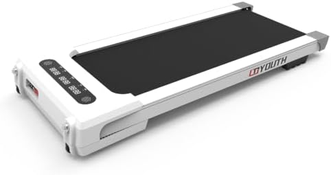 GOYOUTH 2.25HP Walking Pad, Quiet Under Desk Treadmill for Office, 300 LBS by GOYOUTH