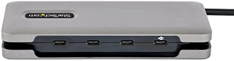StarTech 4-Port USB-C Hub with 4X USB-C, 10Gbps, 100W PD (HB31CM4CPD3) - Image 5