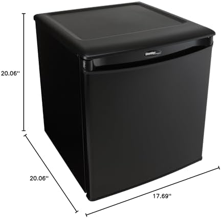Danby Compact Refrigerator, 1.8 cu ft, Black DAR017A2BDD - 1 Each - Image 6
