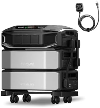 EF ECOFLOW Power Station 12288Wh Delta Pro Ultra X with AC cable by Unknown
