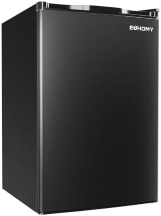 EUHOMY 4.4 Cu.Ft Mini Fridge with Freezer, Compact Refrigerator for Dorm by EUHOMY