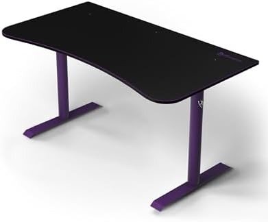 Arozzi Arena Medium Gaming Desk Purple by Arozzi