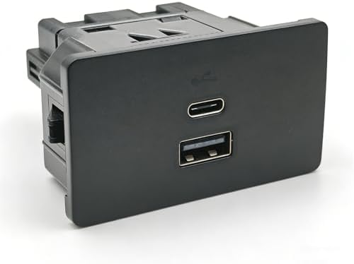 USB Media Hub, Dual USB Ports, Compatible with Ford and Lincoln Cars, Easy Installation Guarantee by Bestycar