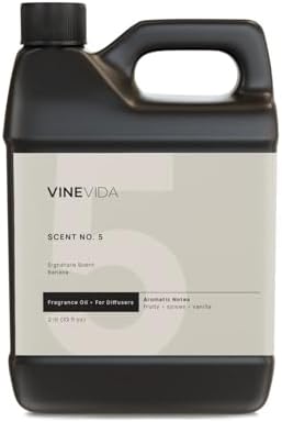 VINEVIDA [32 Fl Oz] Banana Fragrance Oil for Cold Air Diffusers, Essential Oils for Diffuser Oil Refill & Air Freshener Room Spray by VINEVIDA
