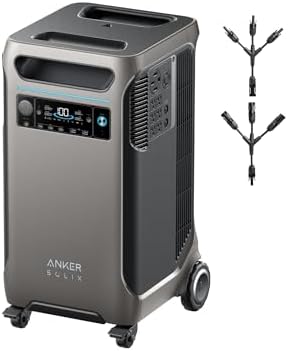 Anker SOLIX F3800 Portable Power Station, 3,840Wh by Unknown