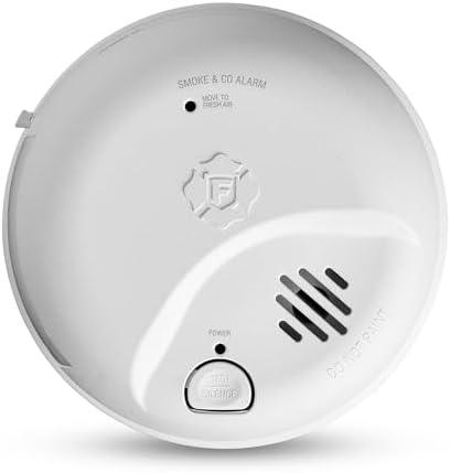 First Alert Hardwire Combination Smoke & Carbon Monoxide Alarm by FirstAlert