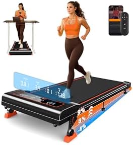 Walking Pad with Incline 9% & Decline -4% 5 Level, Under Desk Treadmill by Rockare