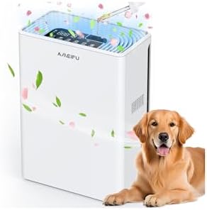 AMEIFU Air Purifiers for Home Large Room Up to 2300 Sq Ft, H13 Hepa Filter by AMEIFU