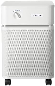 Austin Air HealthMate Plus Air Purifier, White, Model B450 by AustinAir