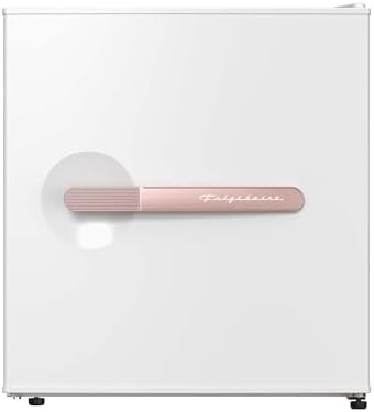 Frigidaire, 1.6 Cu. Ft. Retro Series Compact Refrigerator, Built-In Side Bottle Opener, Soft RoseGold by Unknown
